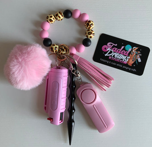Self Defense Safety Keychain