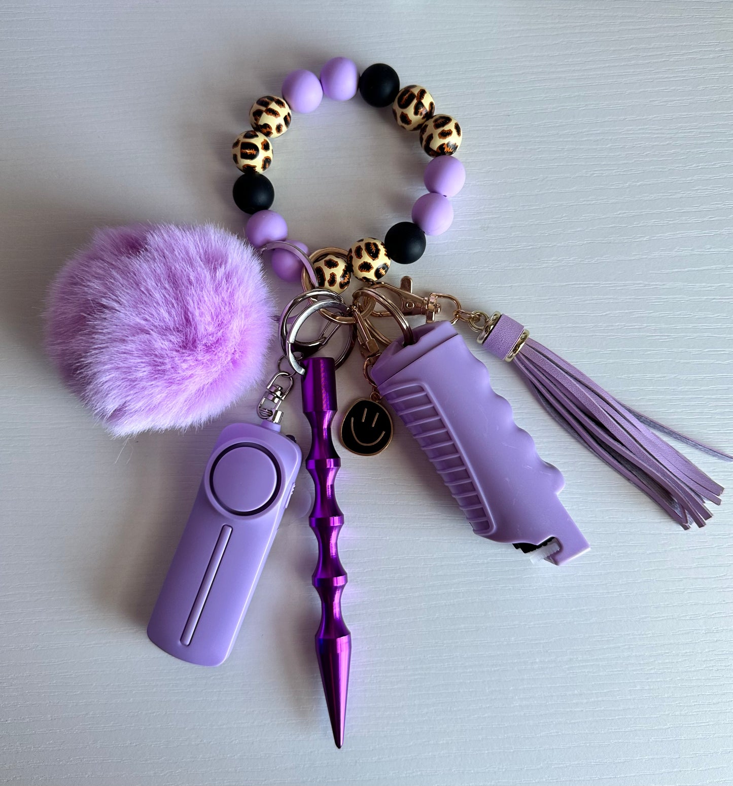 💜Self Defense Safety Keychain✨