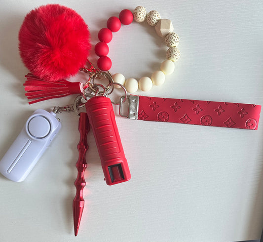 ❤️Self Defense Safety Keychain✨