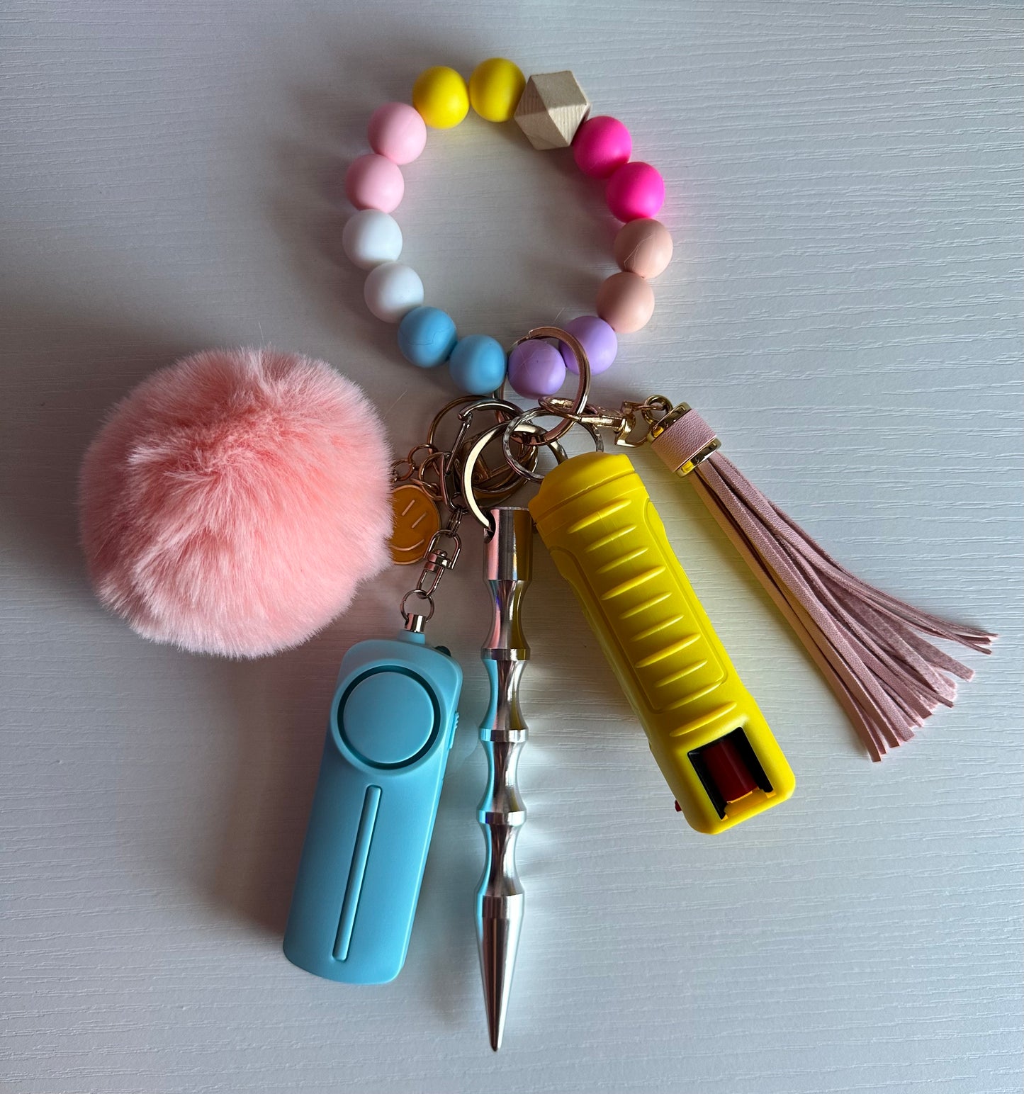 💖Self Defense Safety Keychain✨
