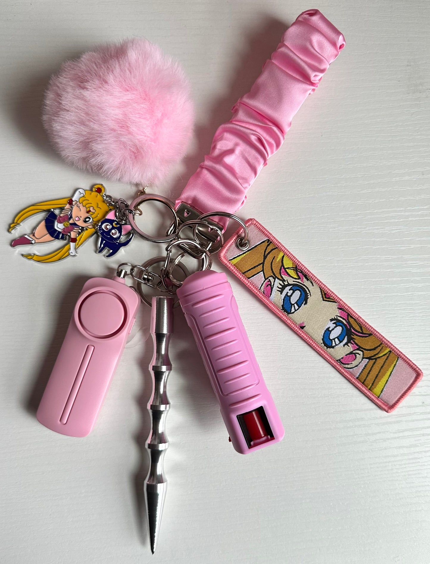 💗Self Defense Safety Keychain💗
