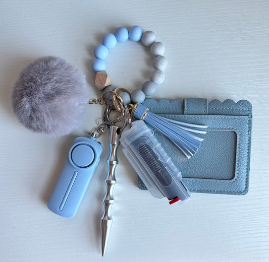 💙Self Defense Safety Keychain💙