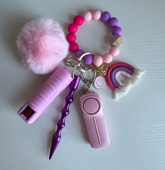 🩷Self Defense Safety Keychain✨
