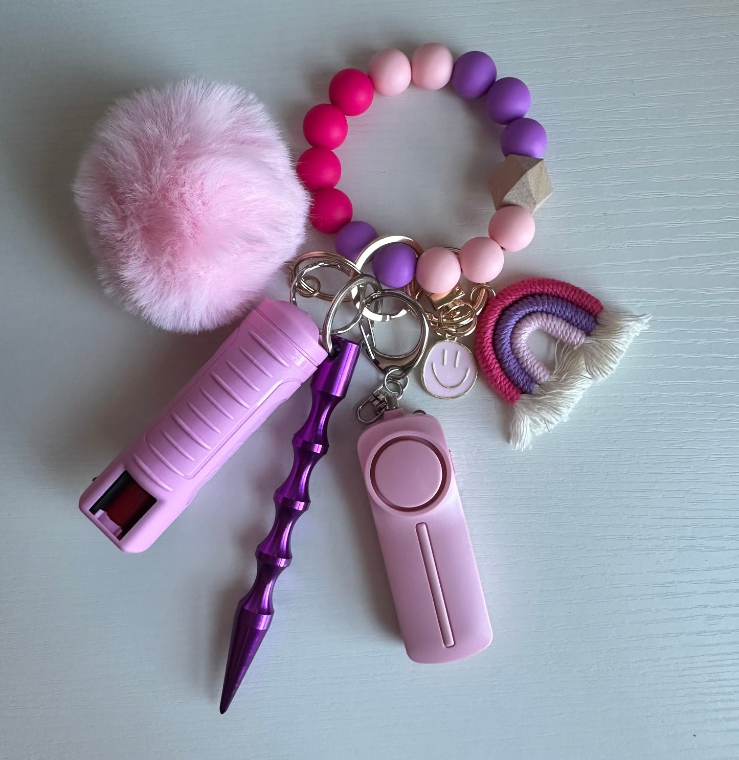 🩷Self Defense Safety Keychain✨