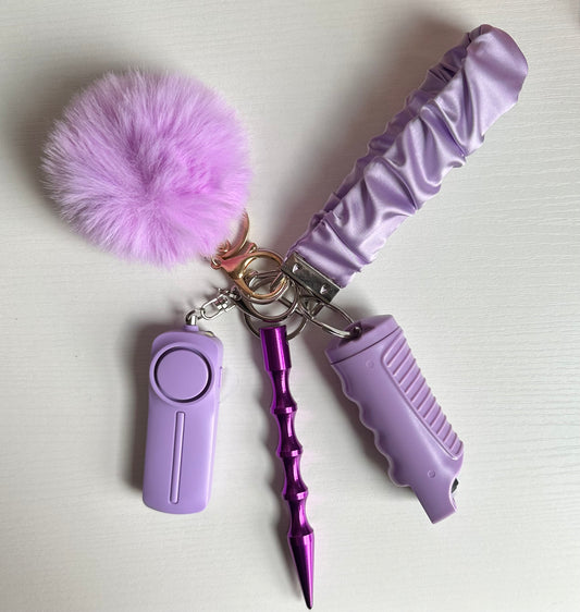💜Self Defense Safety Keychain💜