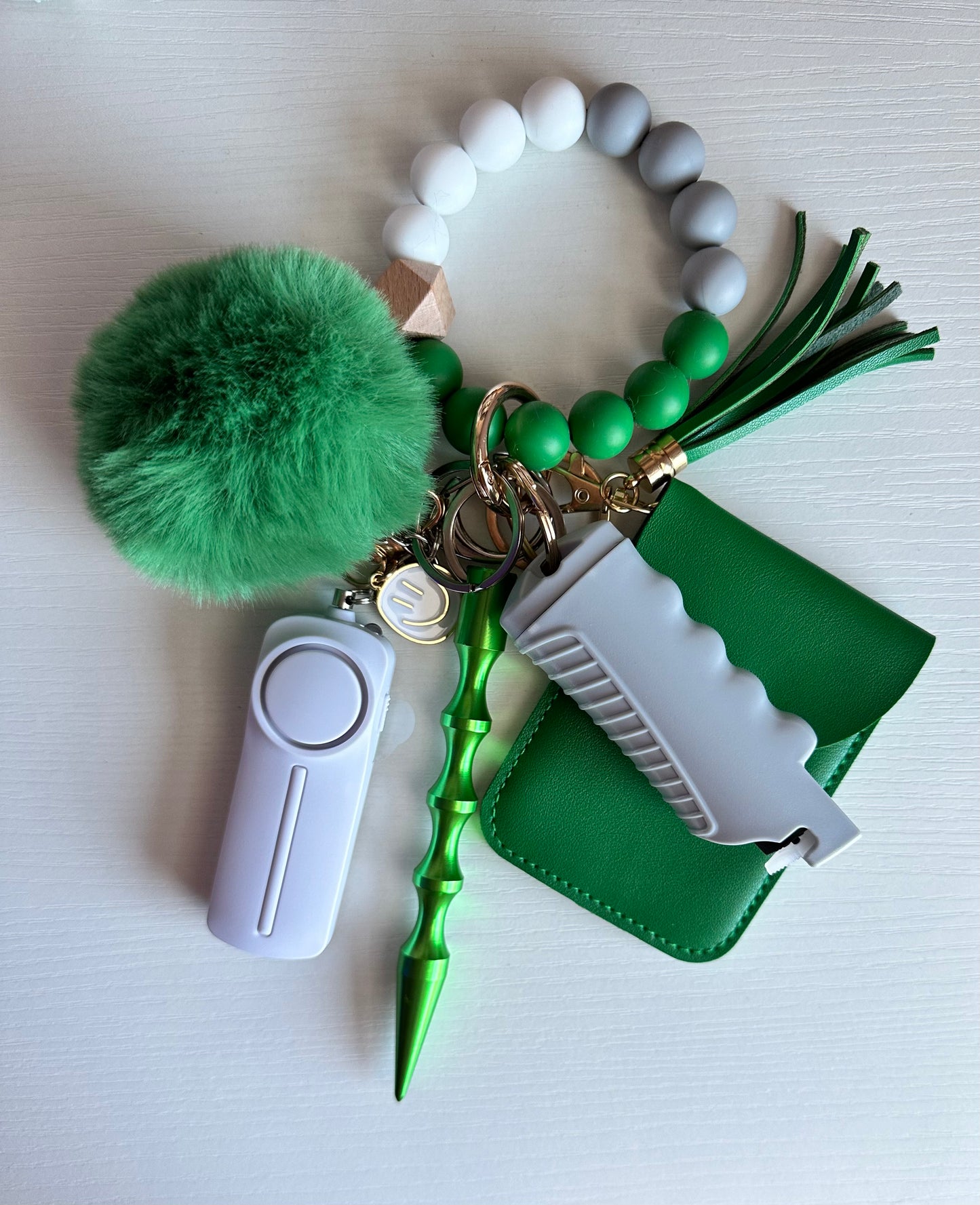 🤍Self Defense Safety Keychain✨