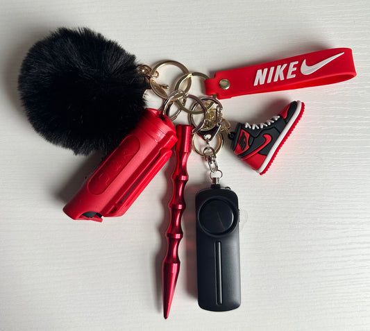 ❤️Self Defense Safety Keychain🖤