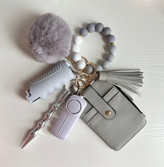 🤍Self Defense Safety Keychain🤍