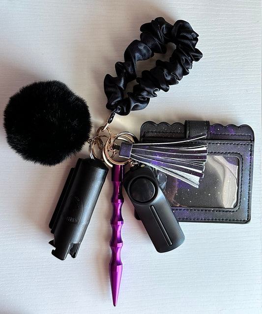 🖤Self Defense Safety Keychain✨