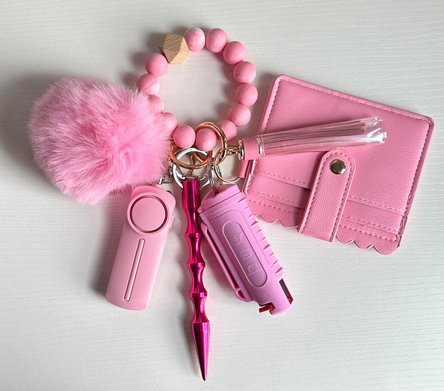 💗Self Defense Safety Keychain💗