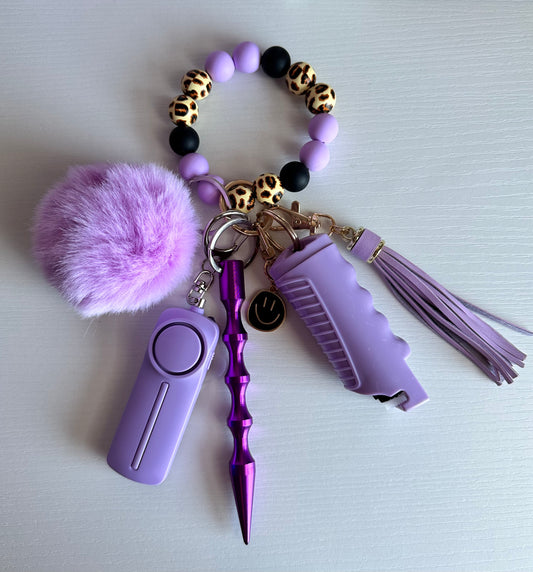 💜Self Defense Safety Keychain✨