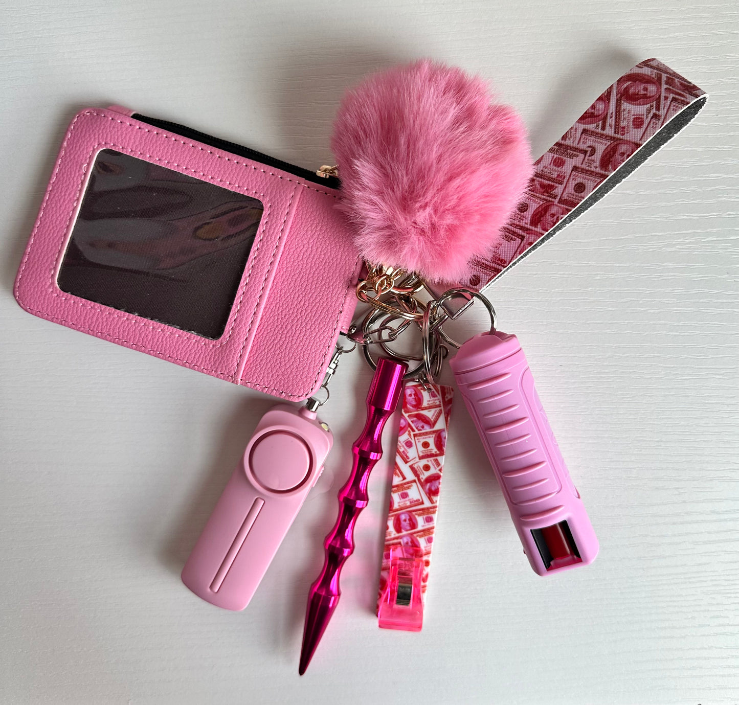 🩷Self Defense Safety Keychain💗