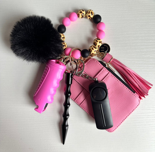🩷Self Defense Safety Keychain✨