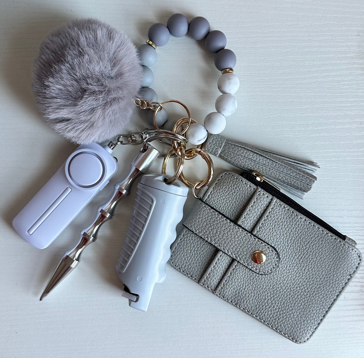 🩶Self Defense Safety Keychain🩶