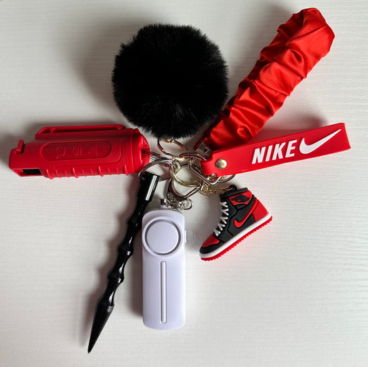 ❤️Self Defense Safety Keychain🖤
