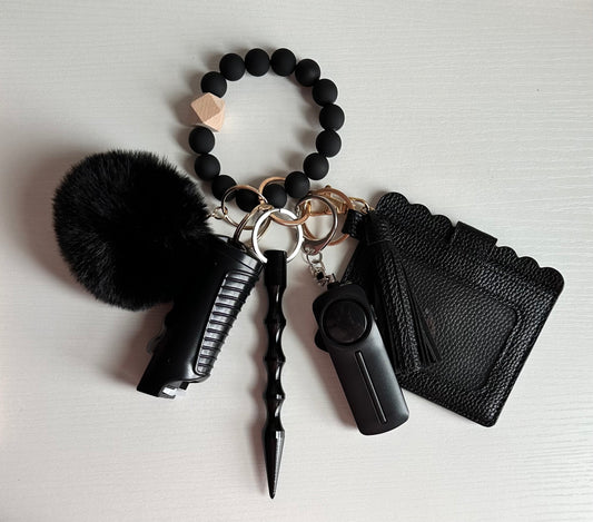🖤Self Defense Safety Keychain🖤
