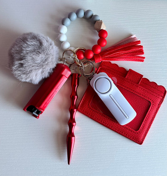 ❤️Self Defense Safety Keychain✨