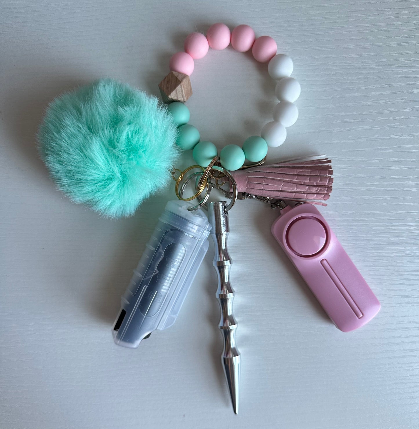 🩷Self Defense Safety Keychain✨