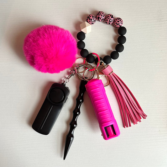 🖤Self Defense Safety Keychain🩷