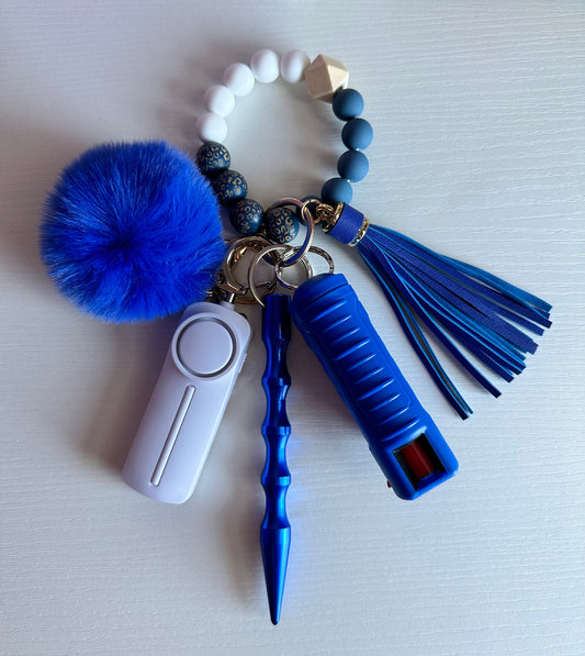 🤍Self Defense Safety Keychain✨
