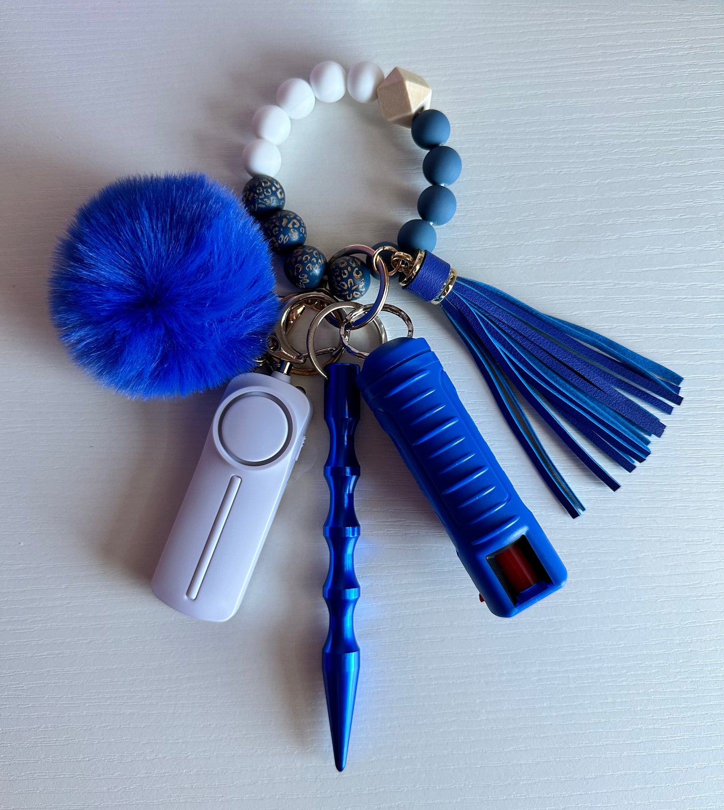 🤍Self Defense Safety Keychain✨
