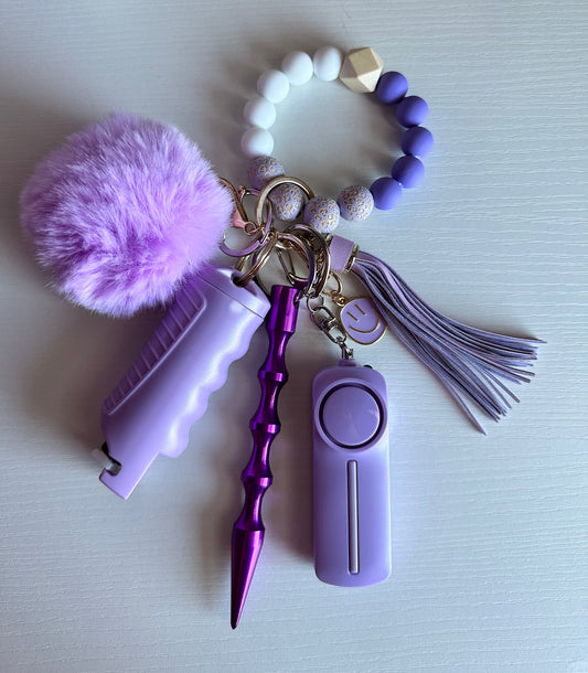 💜Self Defense Keychain✨
