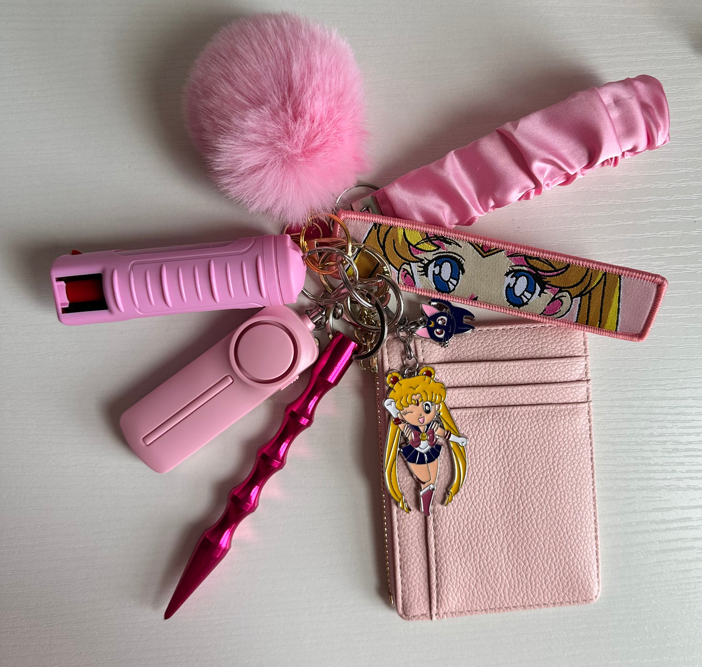 🎀Self Defense Safety Keychain🗡️✨