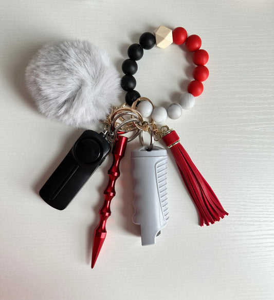 🖤Self Defense Safety Keychain❤️