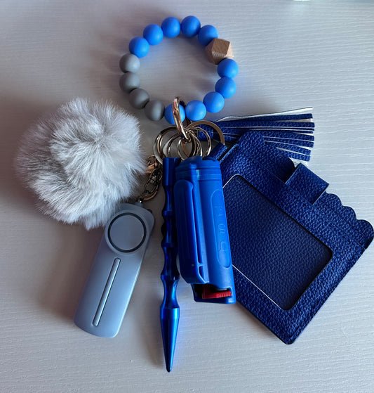 💙Self Defense Safety Keychain✨