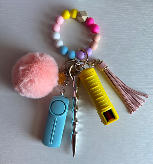 💖Self Defense Safety Keychain✨