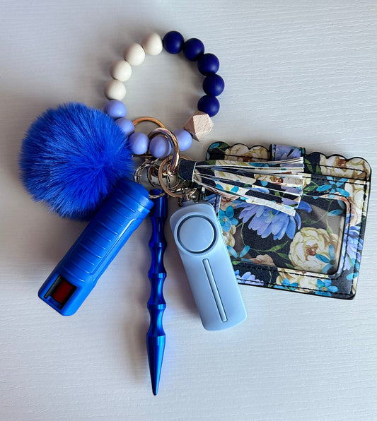 💙Self Defense Safety Keychain✨