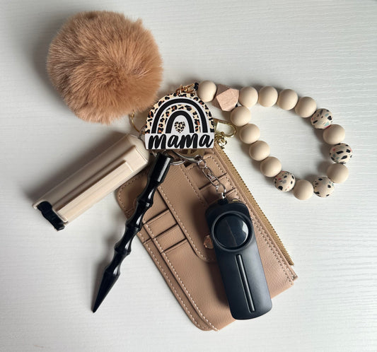 🖤Self Defense Safety Keychain✨
