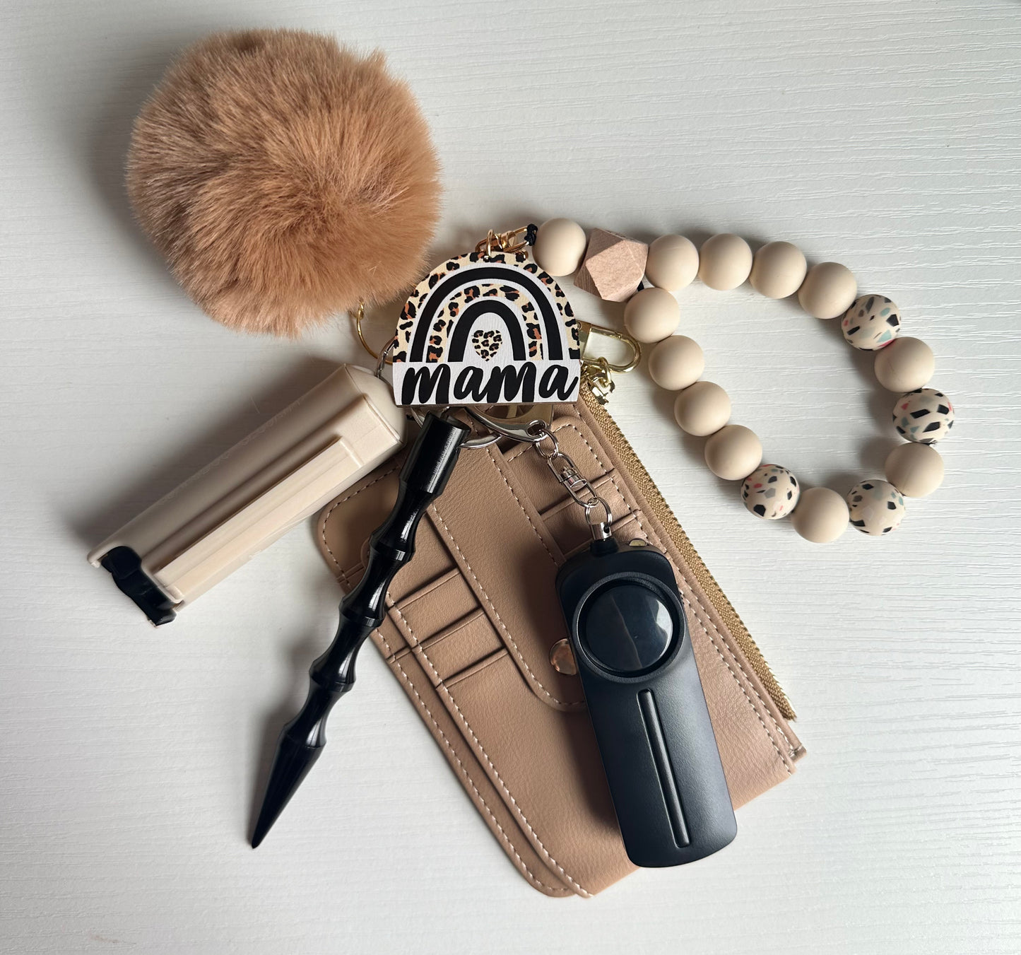 🖤Self Defense Safety Keychain✨