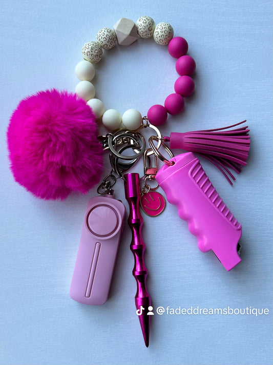 💖Self Defense Safety Keychain✨