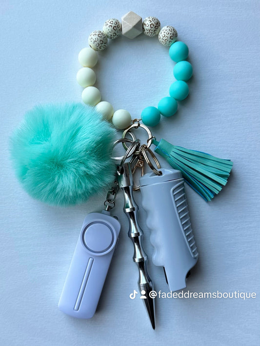 🗡️Self Defense Safety Keychain✨